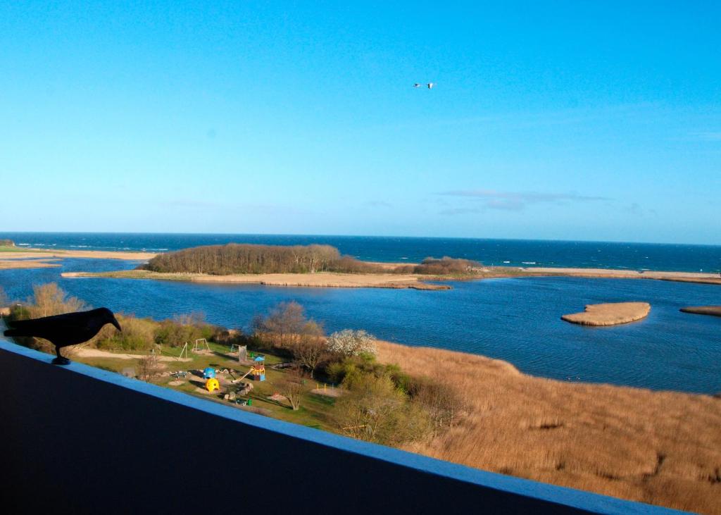 Natuurlandschap vlak bij het appartement