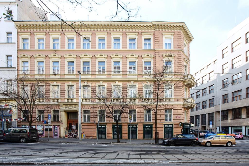 Budova, kde se apartmán nachází