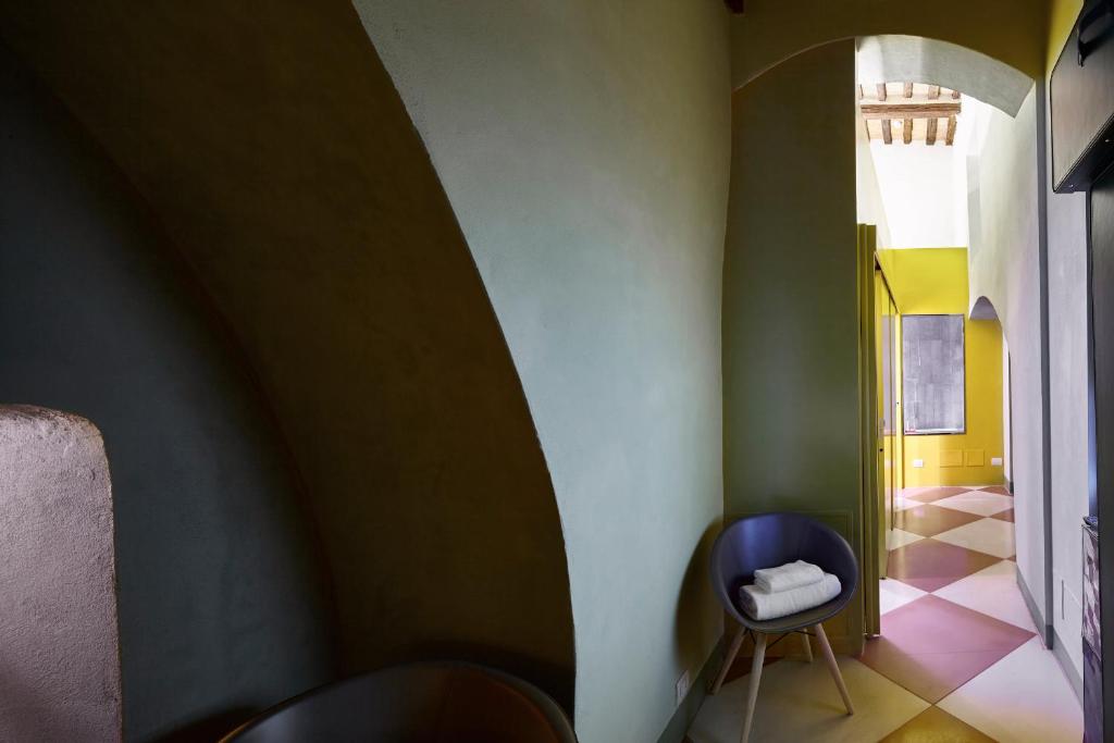 Zdjęcie z galerii obiektu Palazzetto Rosso - Art Hotel w Sienie