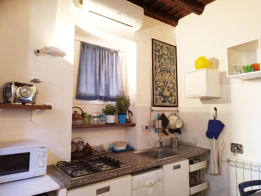 Zdjęcie z galerii obiektu Vivi Trastevere - L'Appartamento w Rzymie