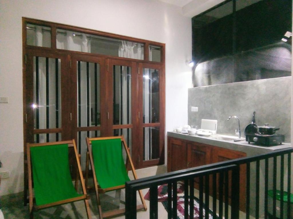 Kuchyň nebo kuchyňský kout v ubytování MN House