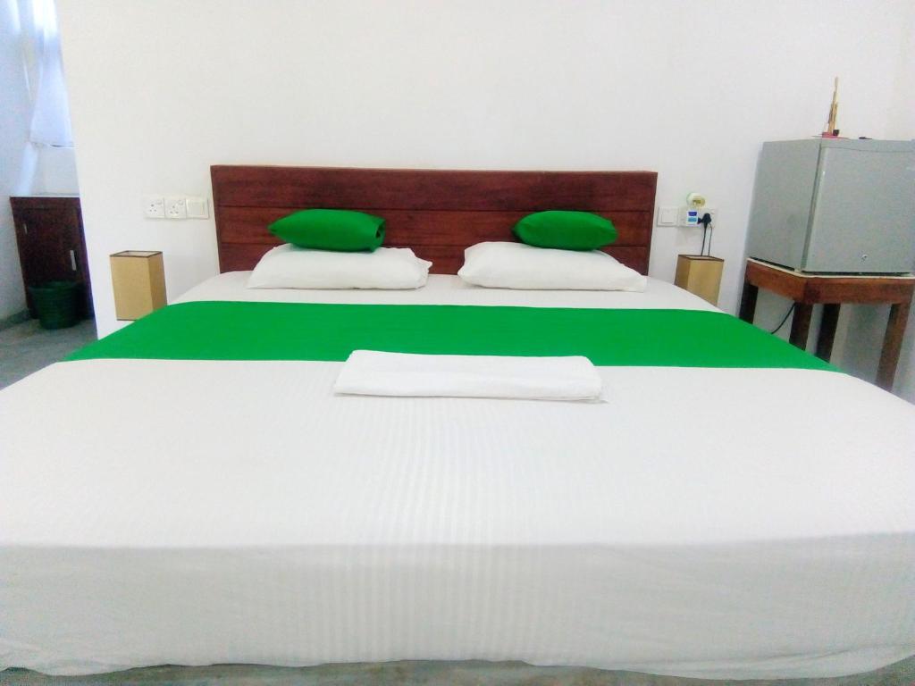 Postel nebo postele na pokoji v ubytování MN House