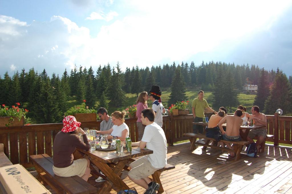 Hosté ubytování Cabana Moţilor