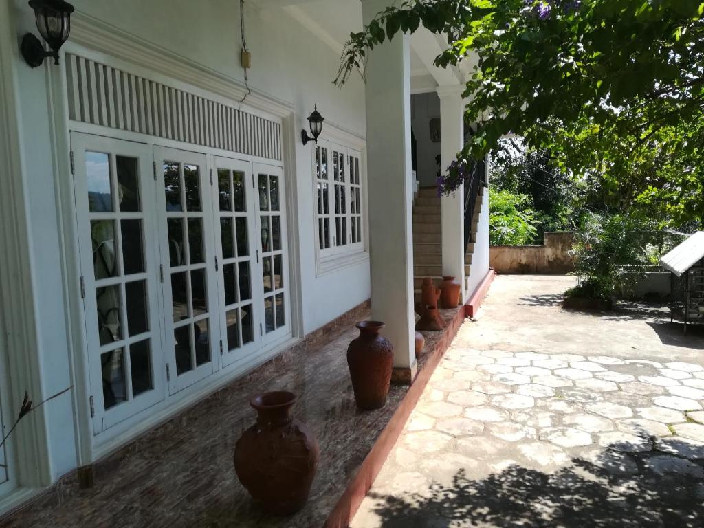 Zahrada ubytování Kandy Hill Escape