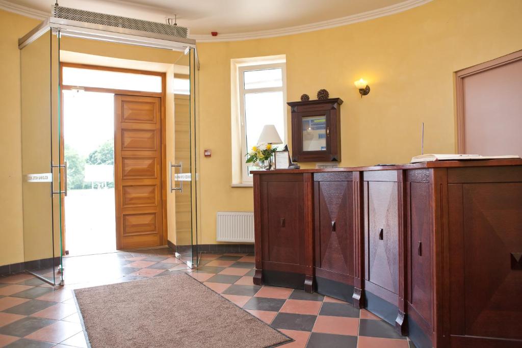 Fotografie z fotogalerie ubytování Kolonna Hotel Rēzekne v destinaci Rēzekne