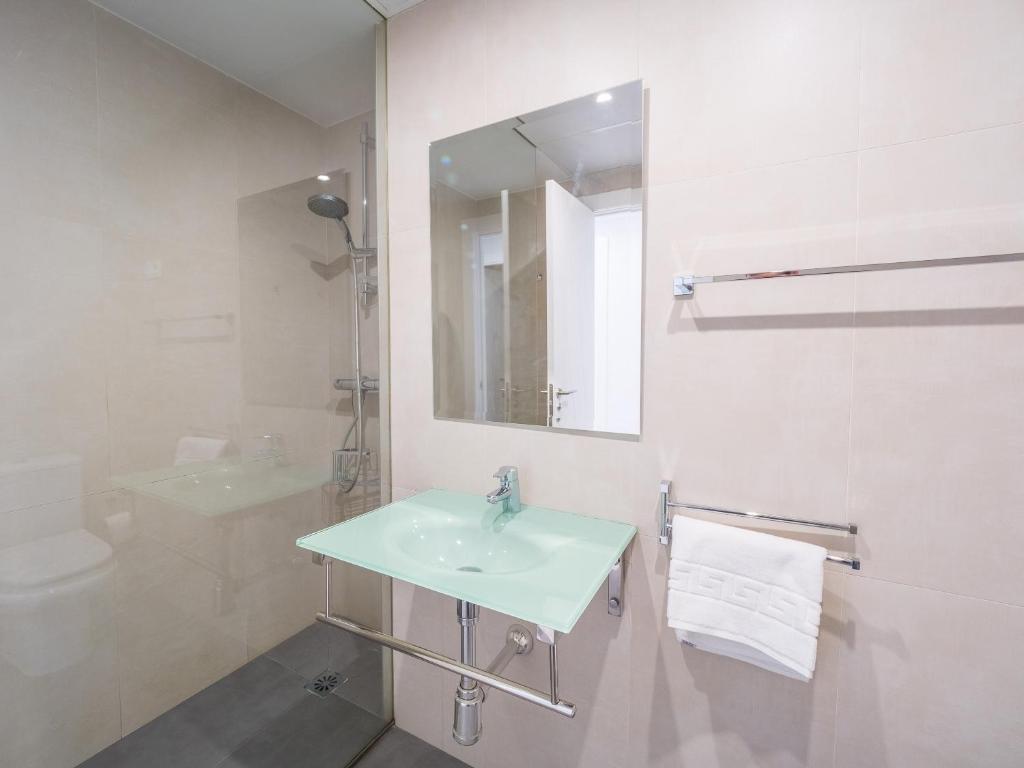 Koupelna v ubytování MALAGUETA SEA VIEW - PREMIUM APARTMENT