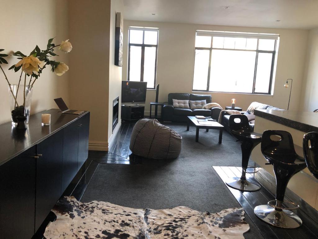Bond Street Apartment Luxury 3 Bedroom - Resim 21