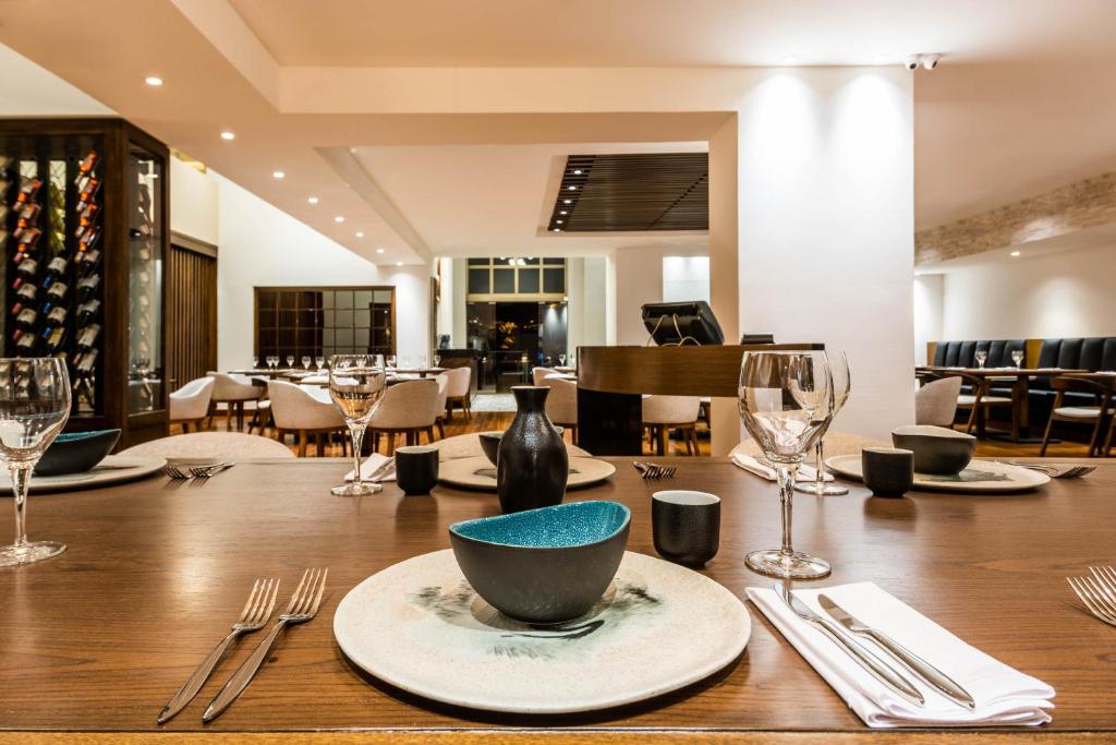 Bebidas en Hotel Dann Carlton Bucaramanga