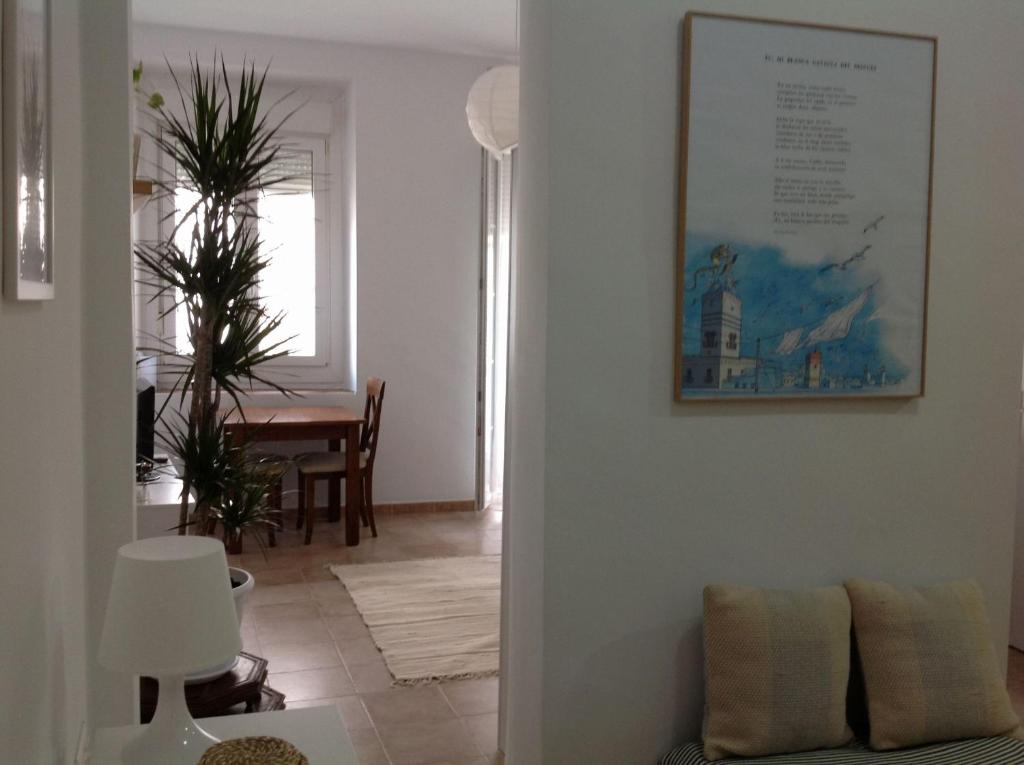 Posedenie v ubytovaní La casa del dibujante