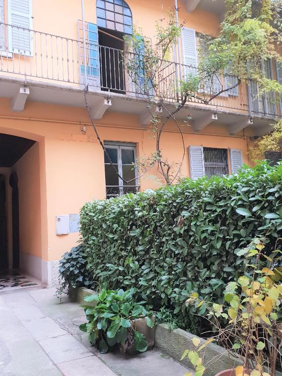 Budova, v ktorej sa apartmán nachádza