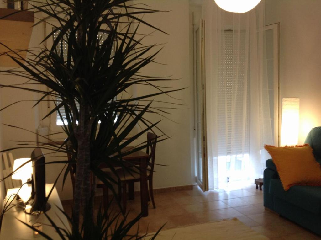 Posedenie v ubytovaní La casa del dibujante