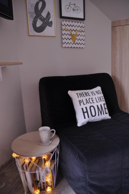 Posedenie v ubytovaní Apartament Lesne Wzgorze