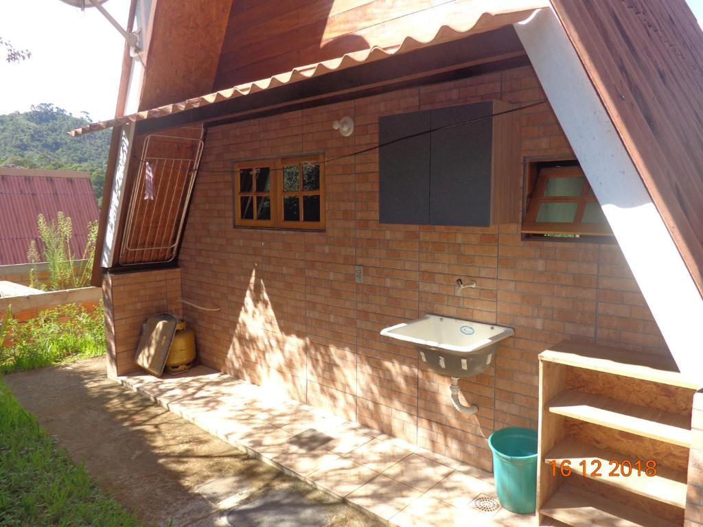  Recanto Mauá - Chalé Azaleia