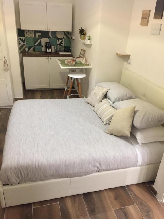 Posteľ alebo postele v izbe v ubytovaní La casa di Alice