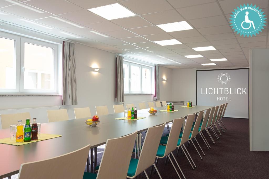 Konferenční prostory v ubytování Lichtblick Hotel Garni
