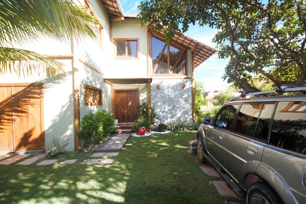 Κήπος έξω από το Casa Ohana