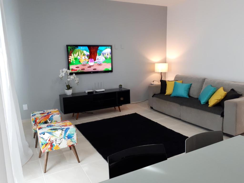 Televisyen dan/atau pusat hiburan di Edificio Victoria