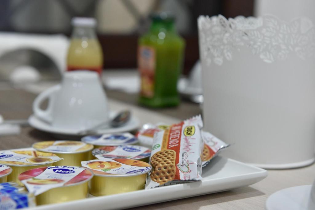 Jedlo v ubytovaní bed & breakfast alebo blízkom okolí