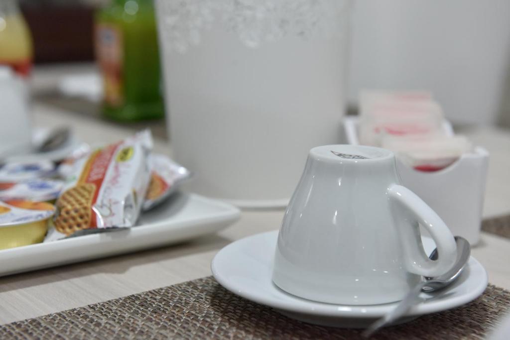 Jedlo v ubytovaní bed & breakfast alebo blízkom okolí