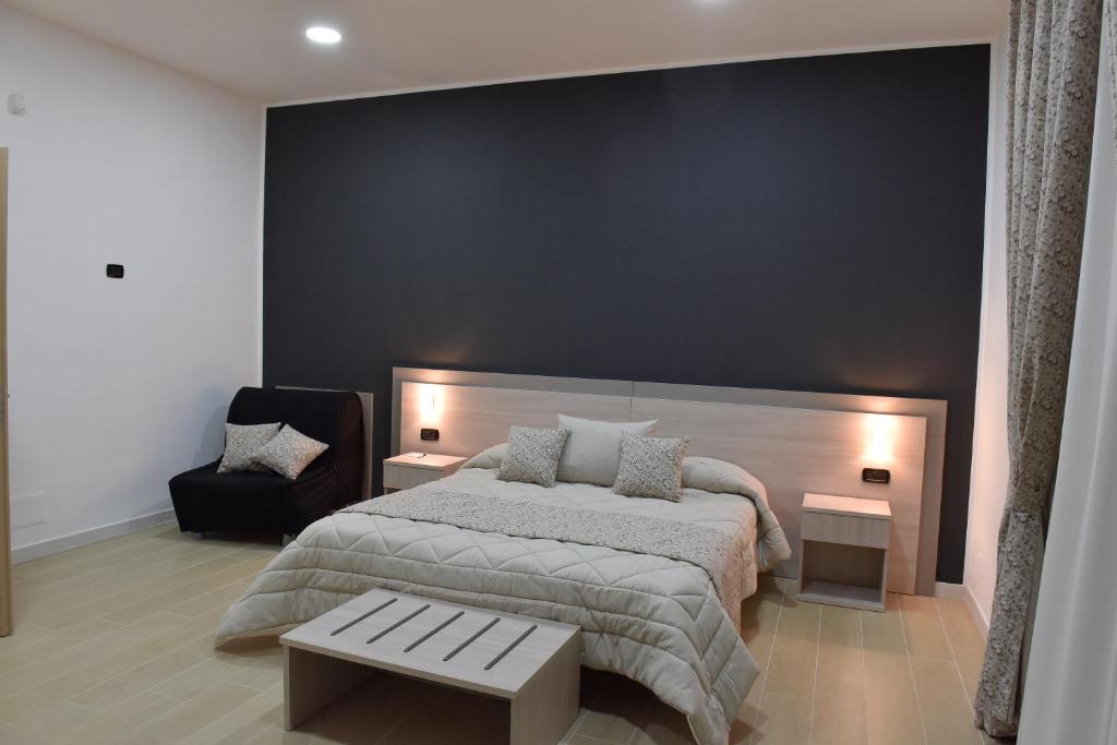 Posteľ alebo postele v izbe v ubytovaní Bed And Breakfast Garibaldi54