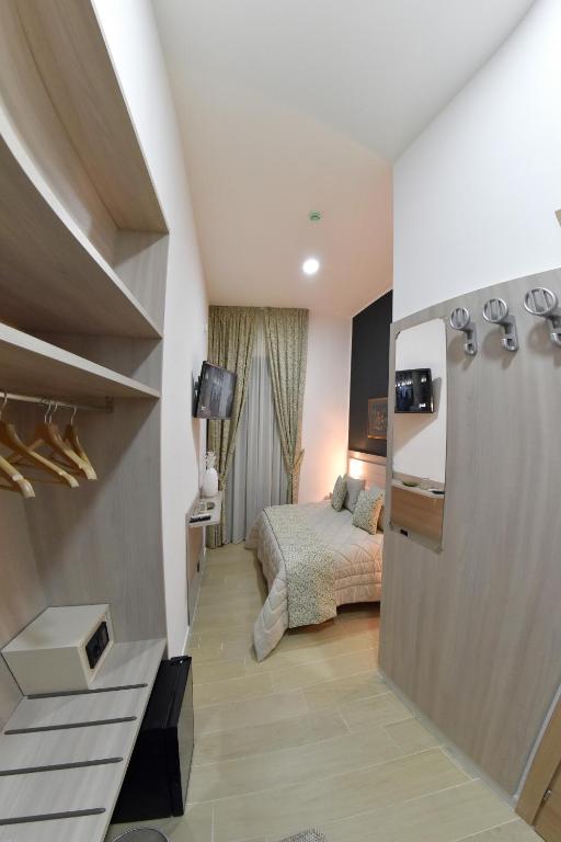 Posteľ alebo postele v izbe v ubytovaní Bed And Breakfast Garibaldi54