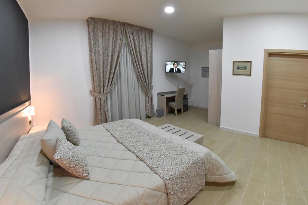 Posteľ alebo postele v izbe v ubytovaní Bed And Breakfast Garibaldi54