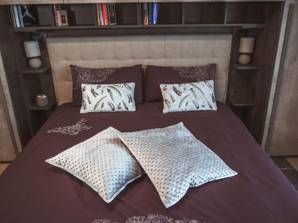 Posteľ alebo postele v izbe v ubytovaní Appartamento Magnolia
