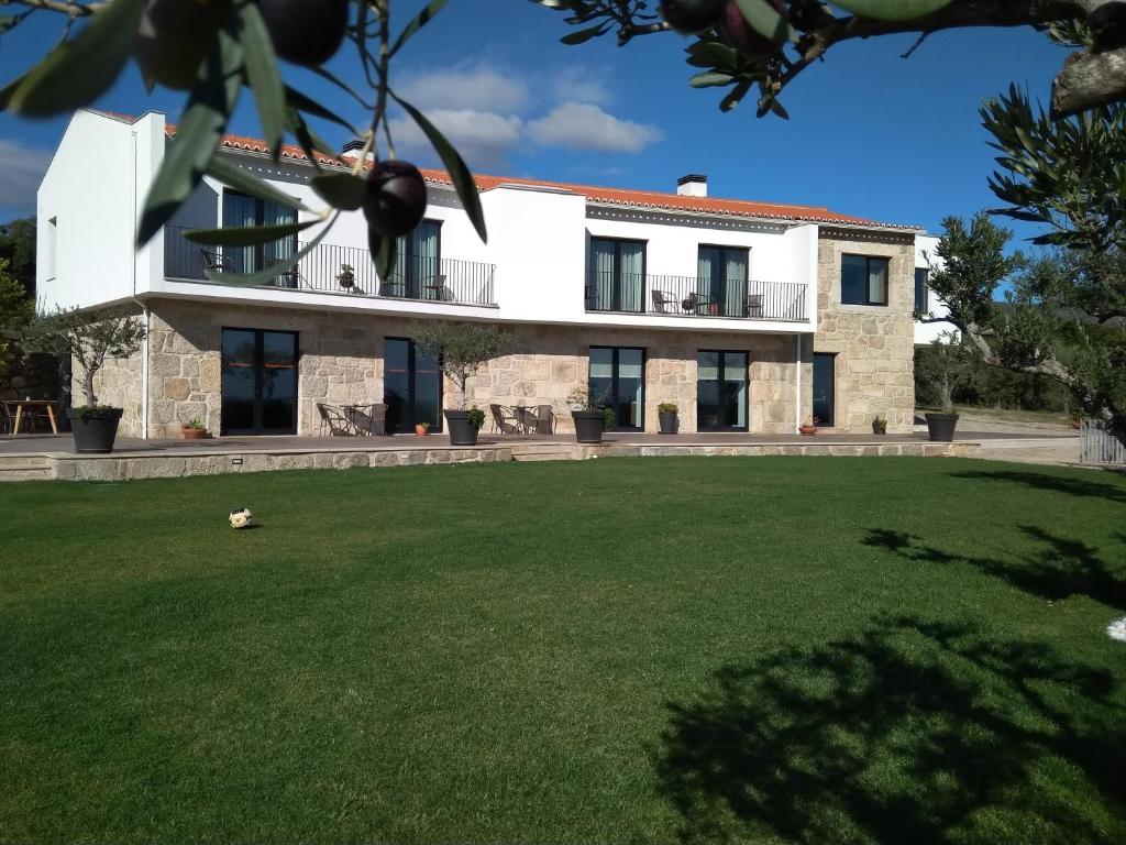 Budova, kde se the country house nachází