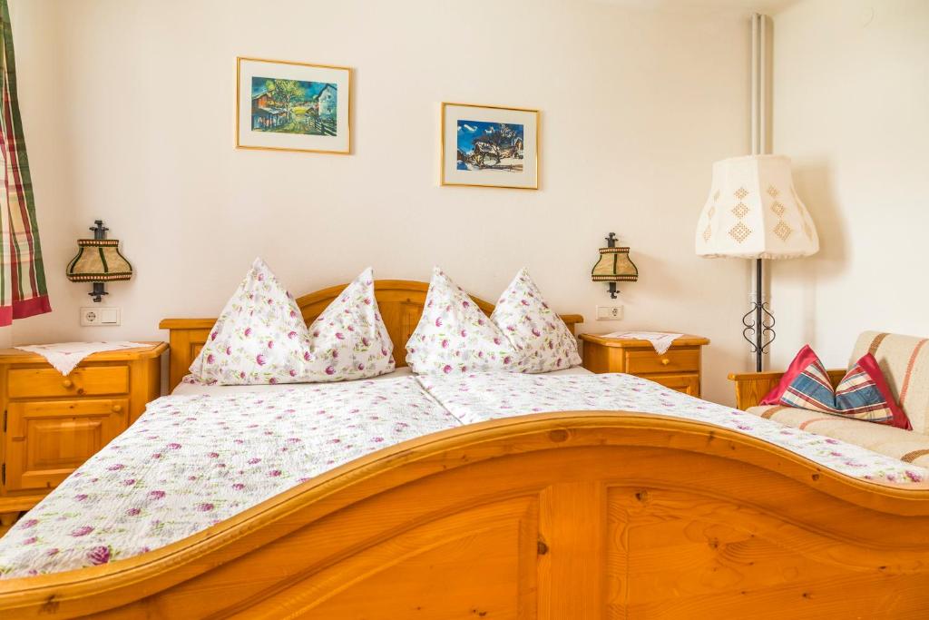 Bio Bauernhof Schoberhof - Troost Appartement Met Twee Slaapkamers Met Balkon