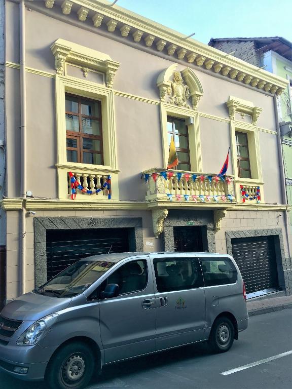 Budova, kde se hotel nachází