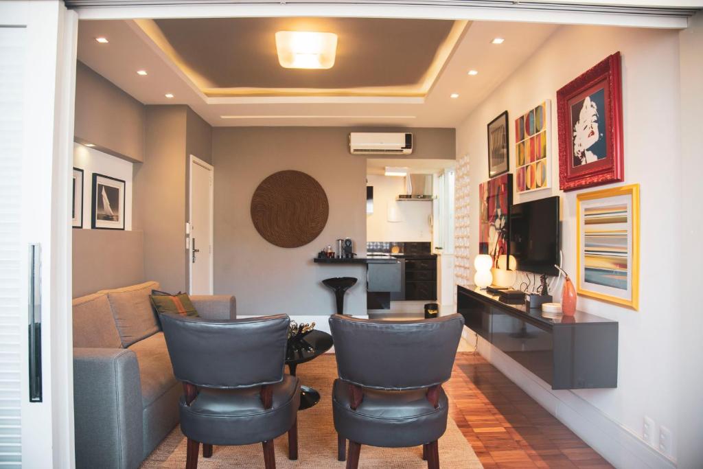  Studio Chic a 5 Minutos da Praia