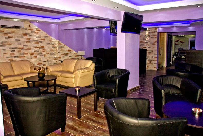 Fotografia z galérie ubytovania Hotel Horizontas v destinácii Nea Plagia
