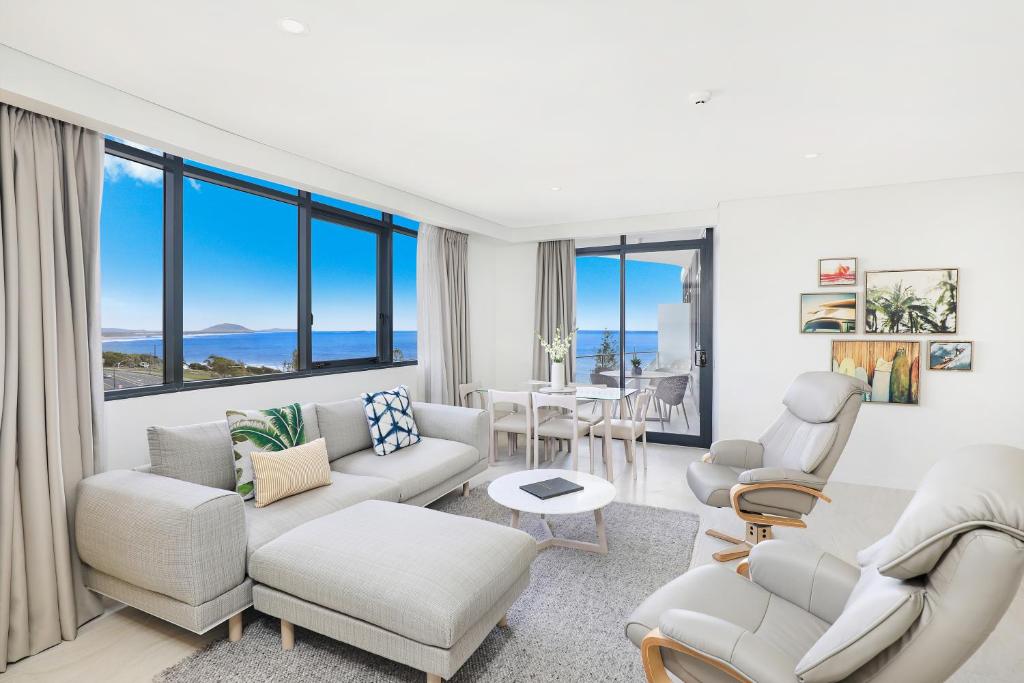 Posezení v ubytování Breeze Mooloolaba, Ascend Hotel Collection