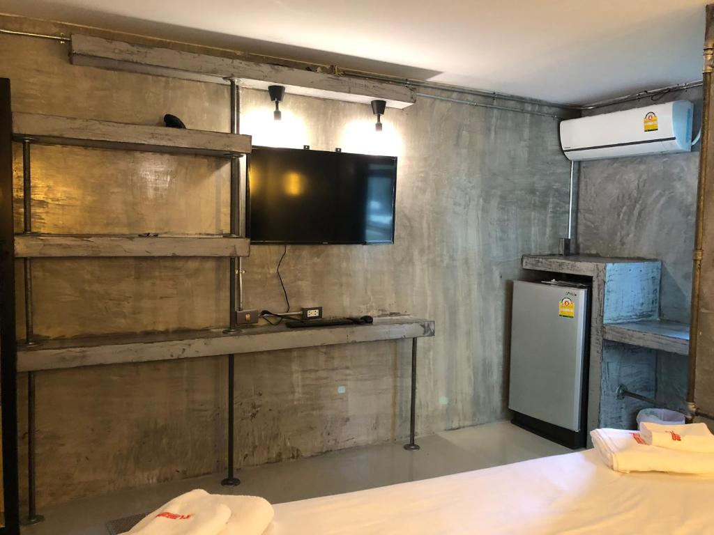 Kuchyň nebo kuchyňský kout v ubytování AVA Boutique Guesthouse