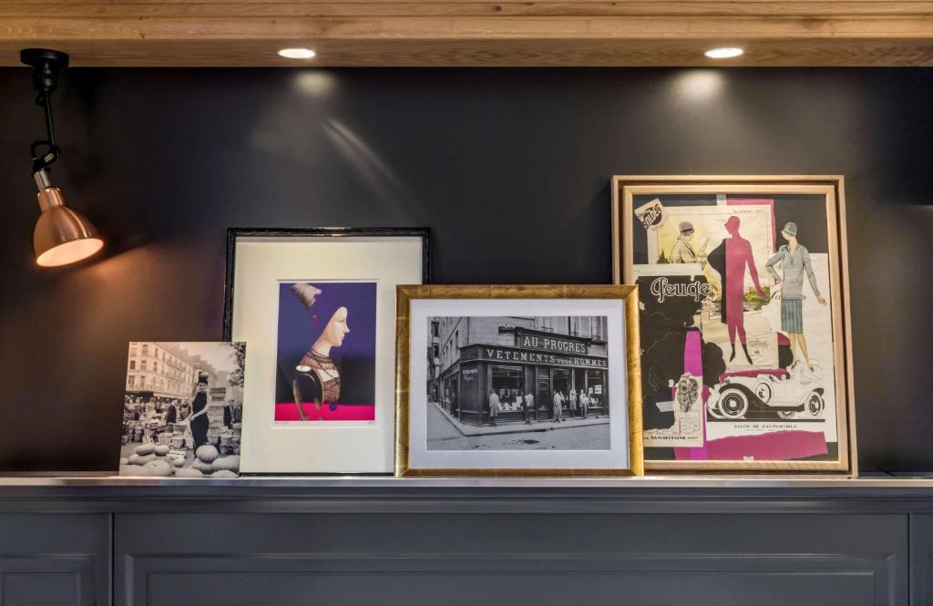 Hotel Ducs de Bourgogne - Resim 41