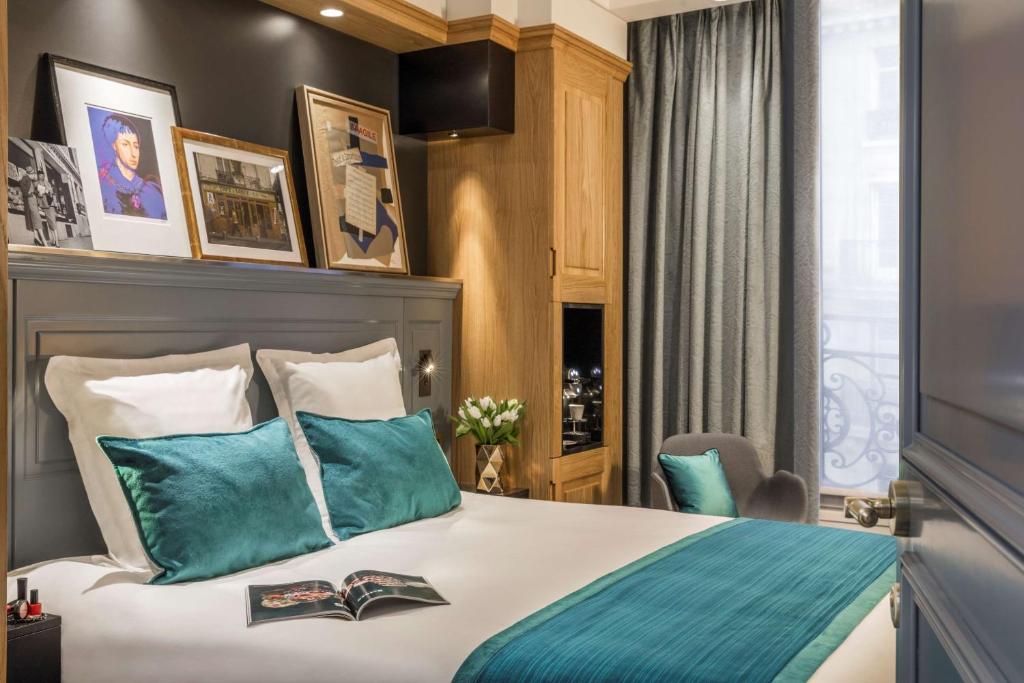 Hotel Ducs de Bourgogne - Resim 40