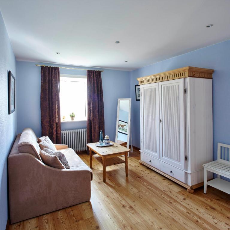 Posezení v ubytování Hotel Hof Tütsberg
