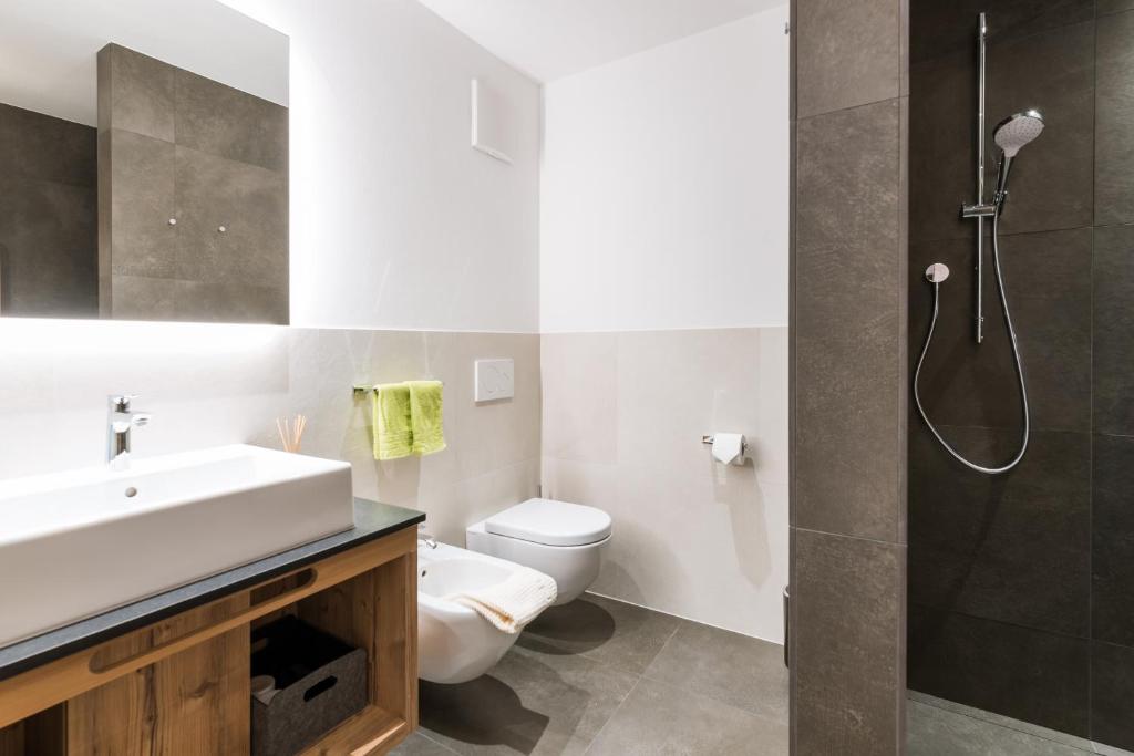 A bathroom at Les Pizades