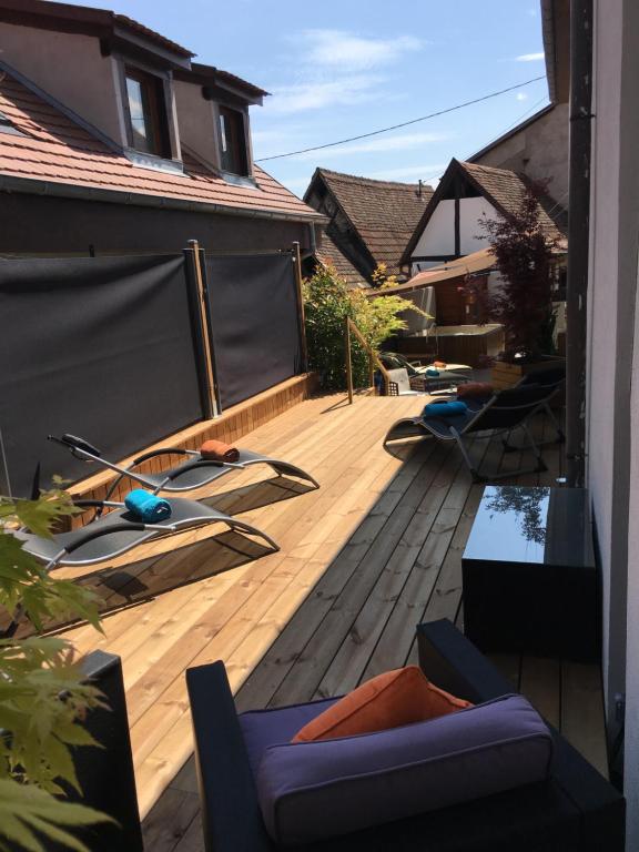 Hôtel SPA Au Cheval Blanc - Chambres climatisées – photo 49