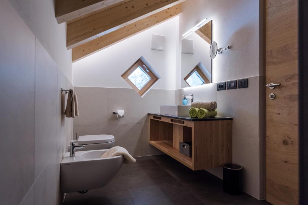 A bathroom at Les Pizades