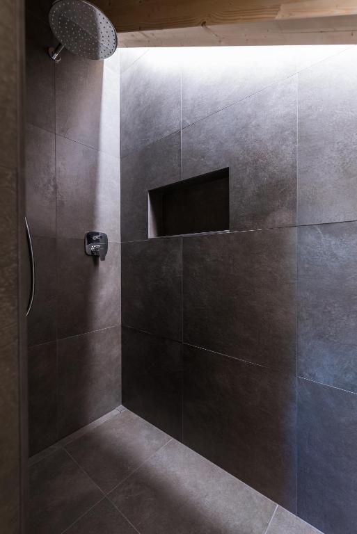 A bathroom at Les Pizades