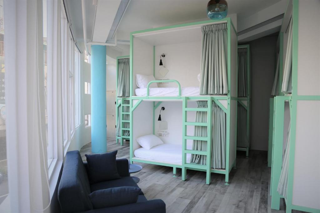 Postel nebo postele na pokoji v ubytování TG Hostel - stay together