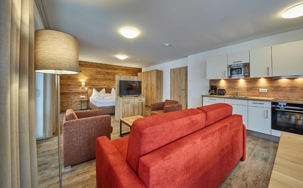 AlpenParks Hotel & Apartment Sonnleiten - 12