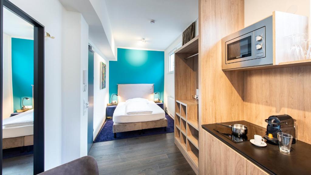 Blackhome Innsbruck Boutique I contactless check-in - Resim 19