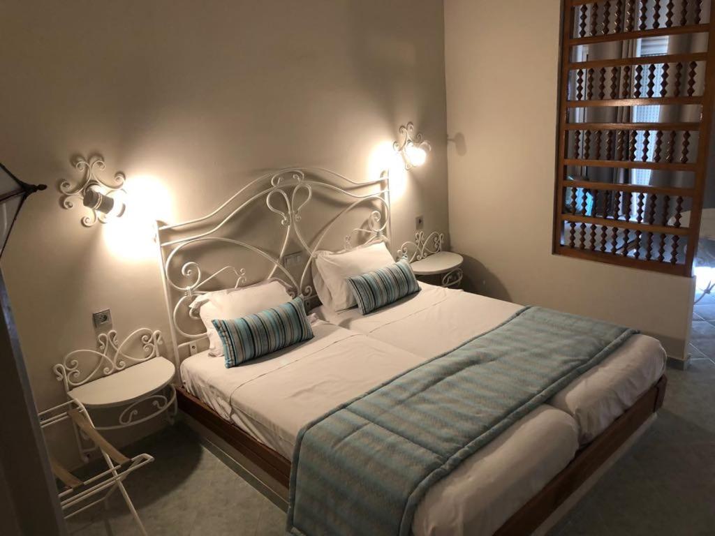 Postel nebo postele na pokoji v ubytování Hotel La Residence Hammamet