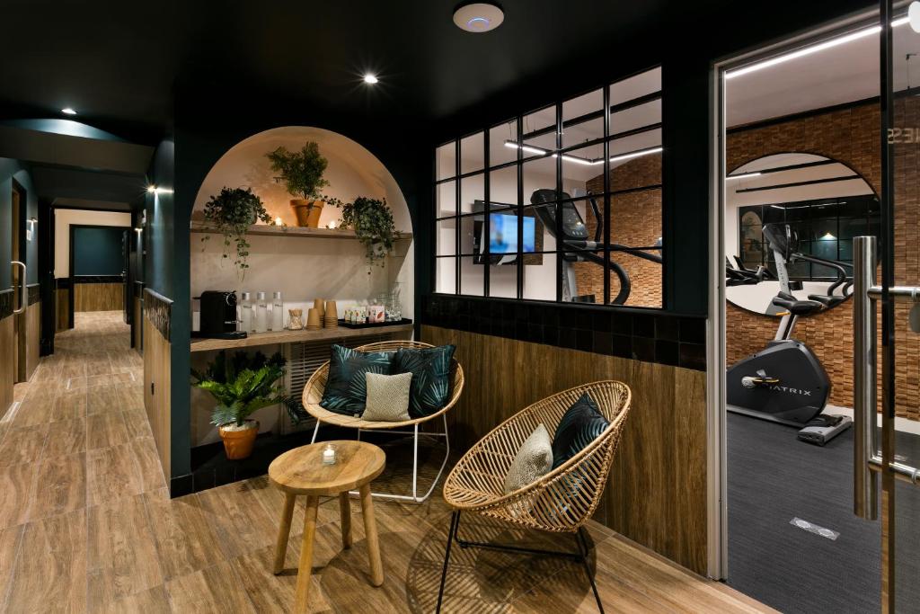 Royal Madeleine Hotel & Spa - Resim 37