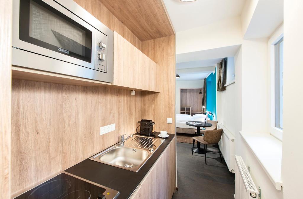 Blackhome Innsbruck Boutique I contactless check-in - Resim 20