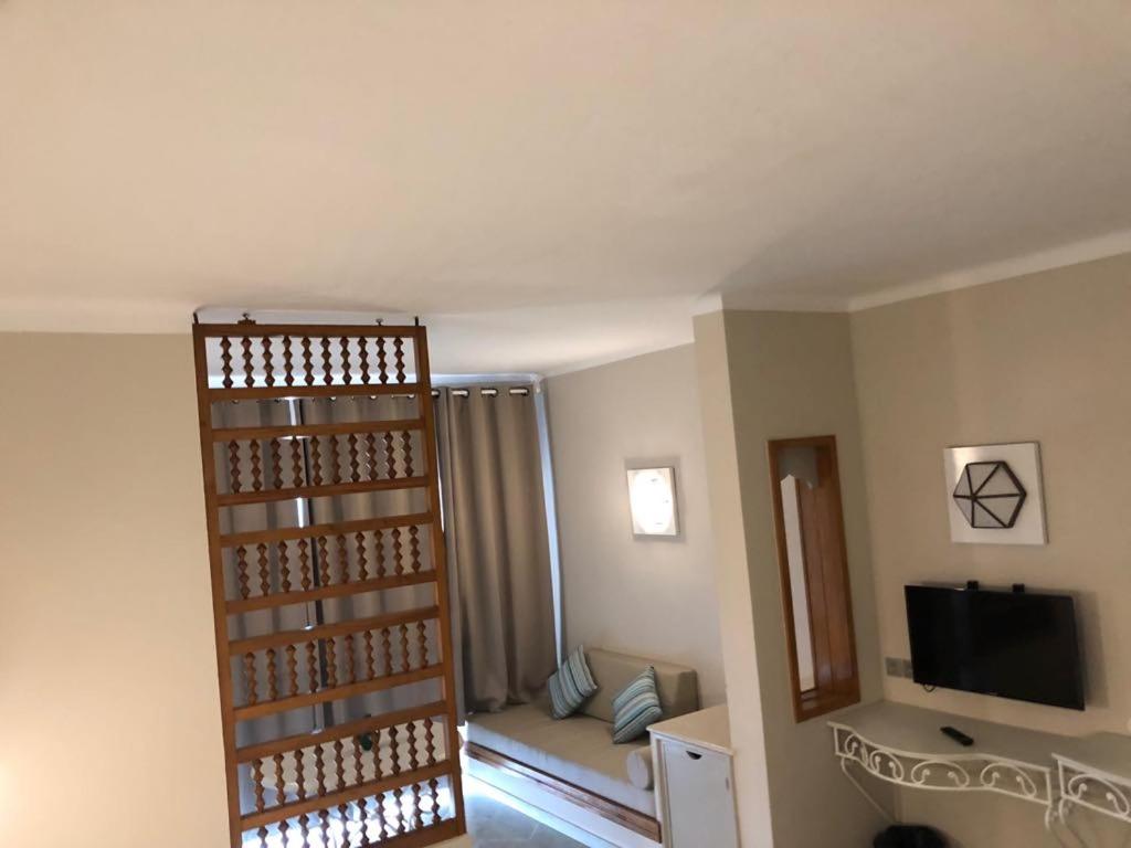 TV a/nebo společenská místnost v ubytování Hotel La Residence Hammamet