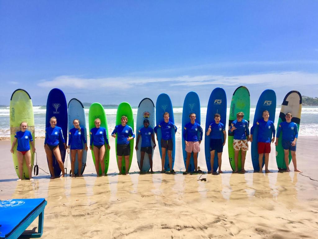 Hosté ubytování Beach Break Surf Hostel