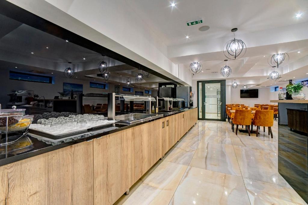 Istumisnurk majutusasutuses Hotel Scala d'Oro